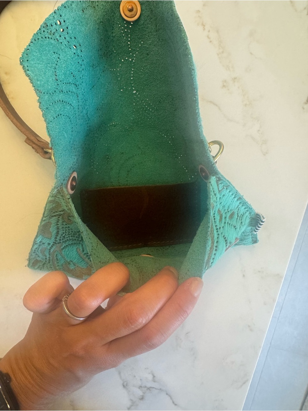 Meanwhile Back on the Farm Clutch/Crossbody - Picture 2 of 4
